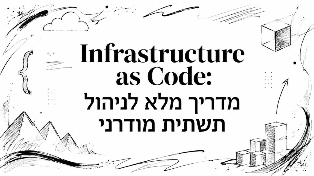 Infrastructure as Code: מדריך מלא לניהול תשתית מודרני