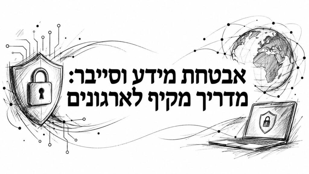 אבטחת מידע וסייבר: מדריך מקיף לארגונים