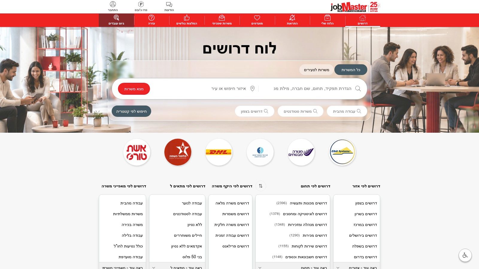 JobMaster (ג'ובמאסטר)