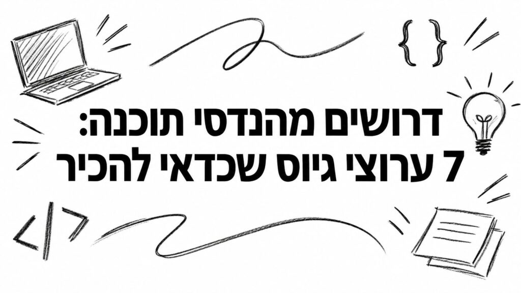 דרושים מהנדסי תוכנה: 7 ערוצי גיוס שכדאי להכיר