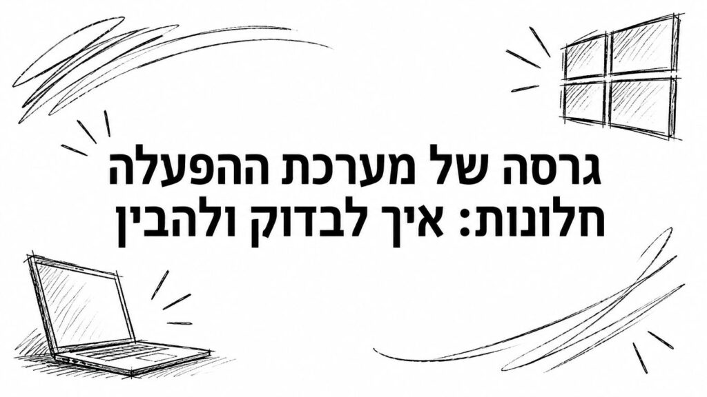 גרסה של מערכת ההפעלה חלונות: איך לבדוק ולהבין
